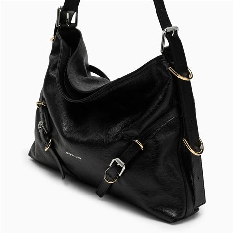 givenchy black bag look alike|Givenchy black leather bag.